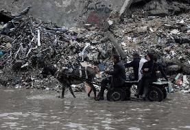 کسری ۸۵ درصدی آب شرب در غزه