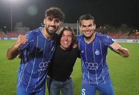 استقلال با شکست هم‌نامش کورس قهرمانی را داغ‌تر کرد