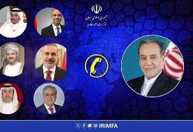 ۶ تماس مهم عراقچی در ۲۴ ساعت + جزئیات