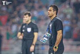 امیدیان قبل از بازی با پرسپولیس: امیدوارم فردا بازی را ۱۱ نفره تمام کنیم