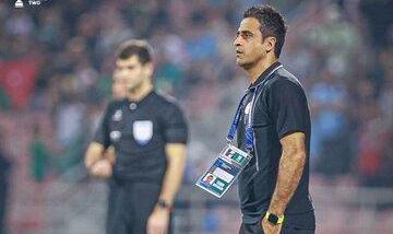 امیدیان قبل از بازی با پرسپولیس: امیدوارم فردا بازی را ۱۱ نفره تمام کنیم