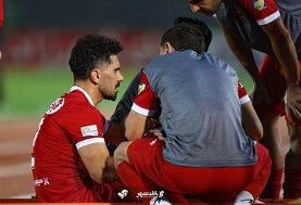 آخرین وضعیت مصدومیت کاپیتان پرسپولیس
