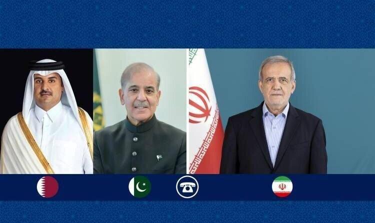 سخنان مهم پزشکیان خطاب به آمریکا در گفتگو با سران قطر و پاکستان | اگر ...