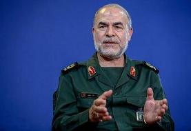 معاون سیاسی سپاه: مذاکره مشروط مورد نظر ترامپ، معنایی جز تسلیم شدن نیست/ آمریکا با بزرگنمایی ...