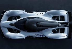 ابرخودروی ردبول به میدان رقابت آمد