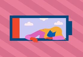 بررسی دلایل خستگی دوران پریود