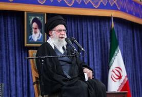 رهبر انقلاب: ما با معترض حرف می‌زنیم؛ اغتشاشگر را باید به جای خودش نشاند