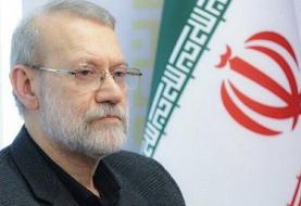 لاریجانی:  ارتش‌های اروپایی که علیه سپاه مشارکت داشتند، تروریست‌‍اند