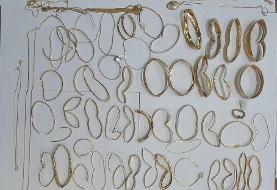 ۵ مرد افغان‌ پشت پرده سرقت مسلحانه از ۵ طلافروشی تهران + فیلم