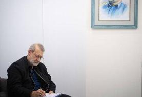 توئیت تند لاریجانی درباره تروریستی خواندن سپاه؛ ارتش کشورهای اروپایی تروریستی محسوب می‌شوند + تصویر