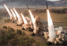 کره شمالی توان آتش دوربرد خود را به نمایش گذاشت