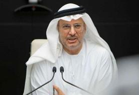 مقام اماراتی: کشورهای حاشیه خلیج فارس اجازه اقدام نظامی علیه ایران را نمی‌دهند