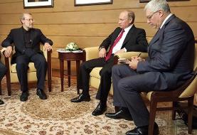 سفیر ایران در مسکو: لاریجانی با پوتین در مورد مسائل مهم منطقه‌ای و بین المللی رایزنی کردند