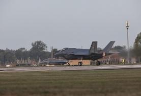 استقرار اف-۳۵های آمریکایی در اروپا