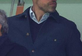 عکس | شاهزاده انگلیسی تماشاگر بازی تیم محبوبش