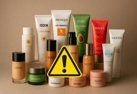 اسامی محصولات بهداشتی غیرمجاز اعلام شد