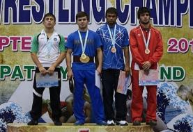 درگذشت علیرضا حاتمی، قهرمان کشتی آسیا بر اثر انفجار گاز حین تمرین