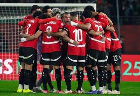 تقابل مصر با اسپانیا و برزیل پیش از رویارویی با ایران