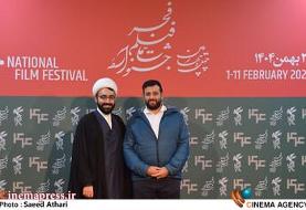 عکس/ فتوکال فیلم سینمایی «غوطه‌ور»