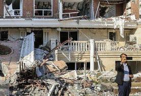 انفجار در مجتمع مسکونی بندرعباس یک کشته و ۱۴ مصدوم بر جا گذاشت