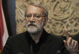 لاریجانی: مذاکرات در حال پیشرفت است