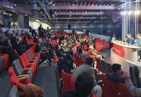 عکس/ نشست خبری انیمیشن سینمایی «نگهبانان خورشید»