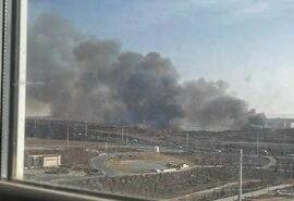 توضیح فرماندار رباط کریم درباره مشاهده دود غلیظ