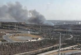 علت برخاستن دود گسترده در پرند مشخص شد