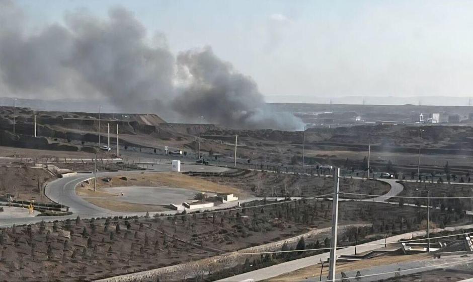 علت برخاستن دود گسترده در پرند مشخص شد