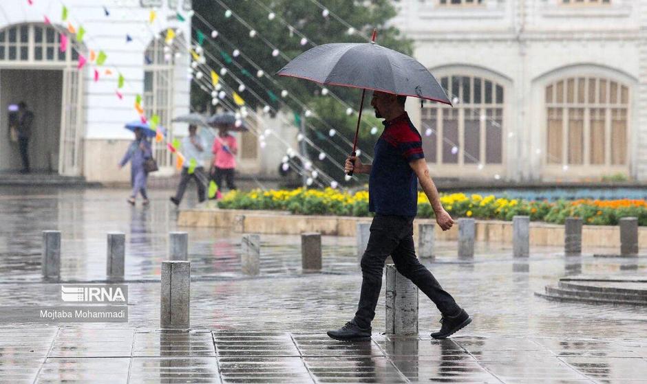 هواشناسی ۱۴۰۴/۱۱/۱۱/ بارش پراکنده برف و باران در ۵ استان
