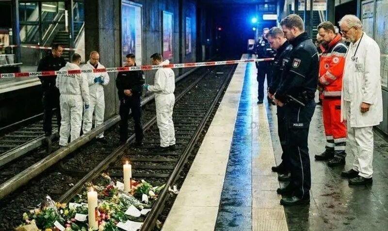 قتل زن ۱۸ ساله ایرانی در متروی هامبورگ/ جزئیات