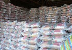 کشف بیش از ۱۸ تن برنج احتکار شده در یزد