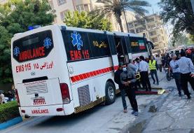 انفجار در یک مجتمع مسکونی بندرعباس/ یک فوتی و ۱۴ مصدوم