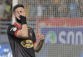 شکایت رسمی پرسپولیس از مس رفسنجان در پرونده یاسین سلمانی