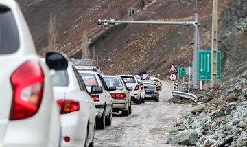 آخرین وضعیت ترافیکی و جوی جاده‌ها/ این محورها مسدود است