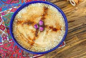 حلیم گندم کشدار بازاری ؛ همان طعمی که در یک صبح سرد می چسبد