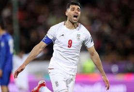 ۳ بازیکن برتر ایران در جام جهانی از دید رسانه آمریکایی | گزینه عجیب خط حمله