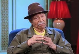 دلخوری علی نصیریان از  قرار گرفتن عکس او بر پوستر جشنواره فیلم فجر (+عکس)