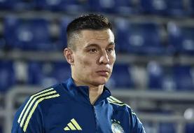 ایگور سرگیف اولین خرید پرسپولیس