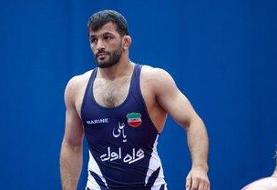 اولین مسابقه بین‌المللی حسن یزدانی پس از مصدومیت