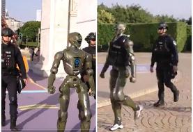 چین از «آواتار» رونمایی کرد/ سرباز آهنی با حرکات انسان می‌جنگد!