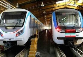 فوت یکی از کارکنان متروی تهران حین انجام وظیفه