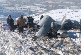 پدافند طالبان، پهپاد ۱۵۰ میلیون دلاری آمریکا را زمین‌گیر کرد!
