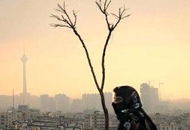 صدور ۲ هشدار هواشناسی برای تهران