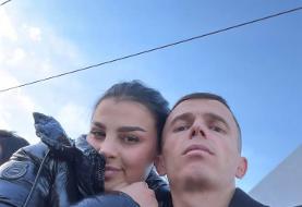 عکس | سلفی عاشقانه ستاره استقلال و همسرش در تعطیلات