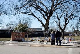 Former Uvalde school officer accused of failing to act against shooter who killed 19 students, ...
