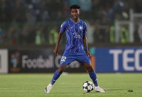 باشگاه استقلال: فسخ قرارداد اندونگ ثبت نشده؛ تمدید با استقلال قانونی و معتبر است