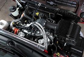 وانت آمریکایی که ۱۷ تن بار می‌برد!