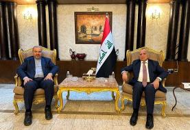 پیام مکتوب عراقچی به فؤاد حسین