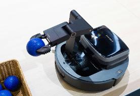 حالا حتی جاروبرقی‌ها هم بازو دارند